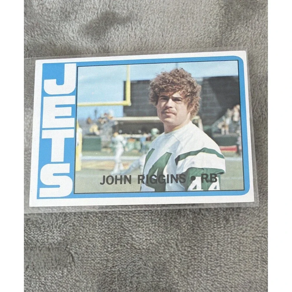 1972 Topps - John Riggins #13 (RC)